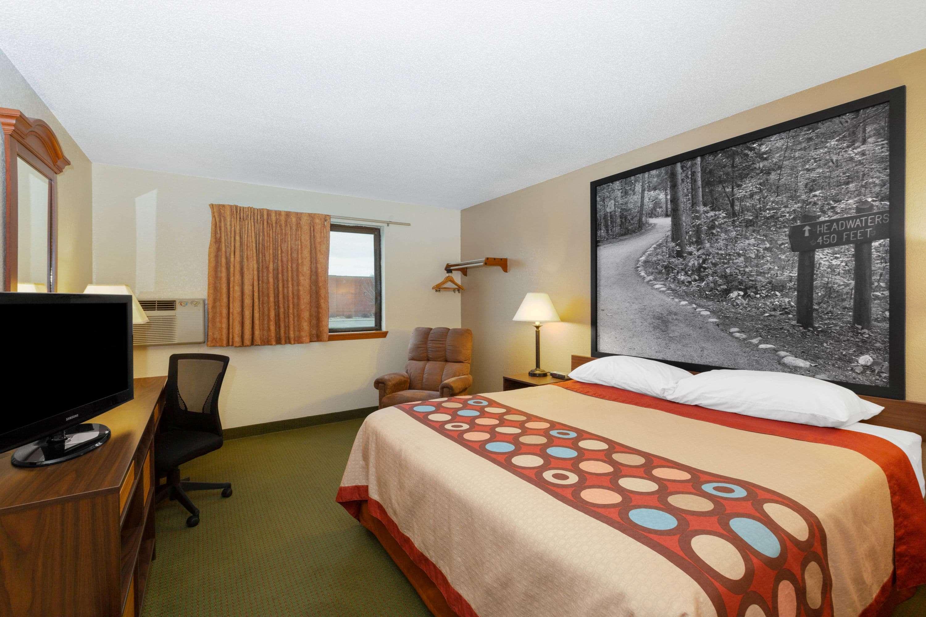 Hotel Super 8 By Wyndham Bemidji Mn Exteriér fotografie