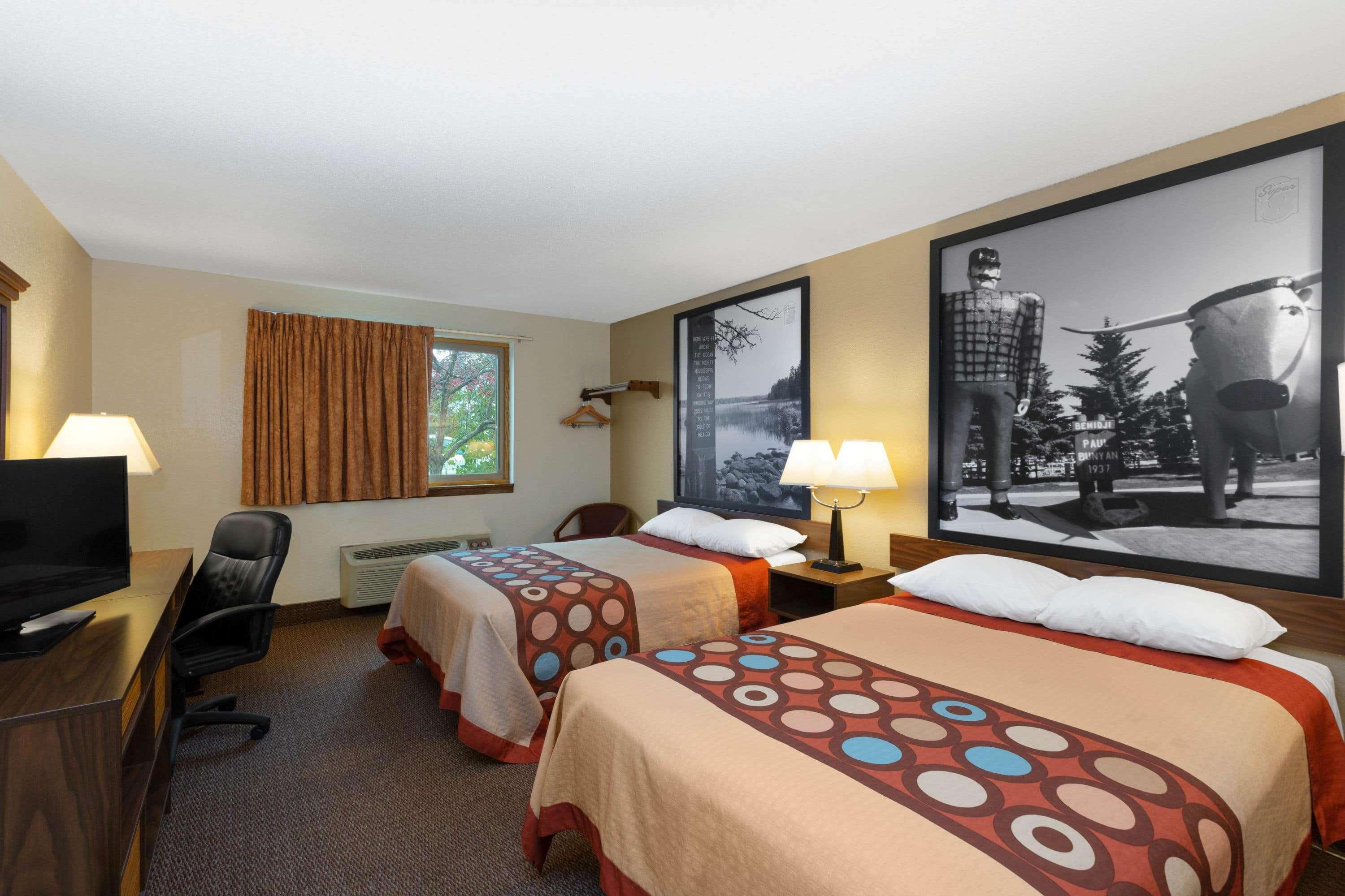 Hotel Super 8 By Wyndham Bemidji Mn Exteriér fotografie