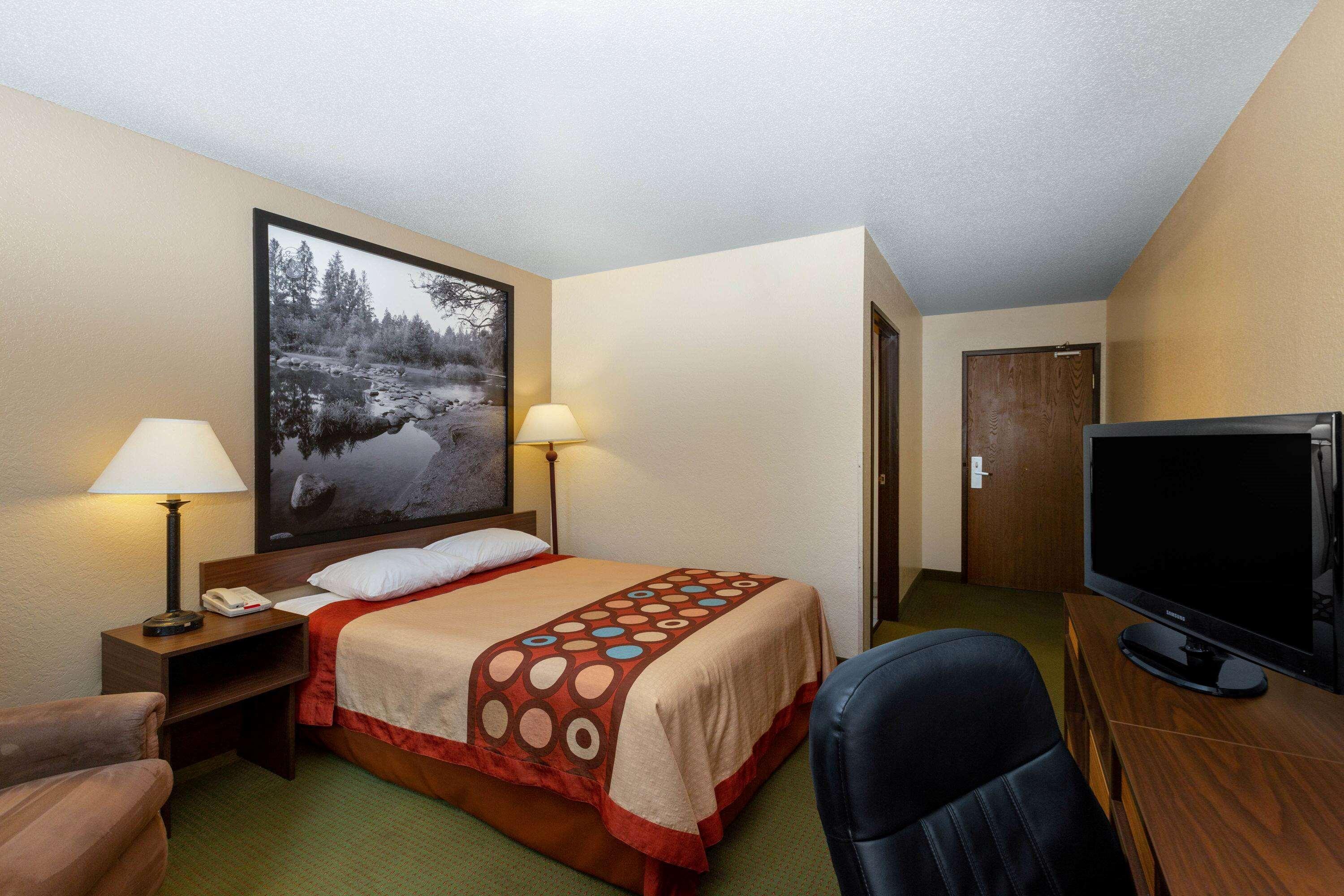 Hotel Super 8 By Wyndham Bemidji Mn Exteriér fotografie
