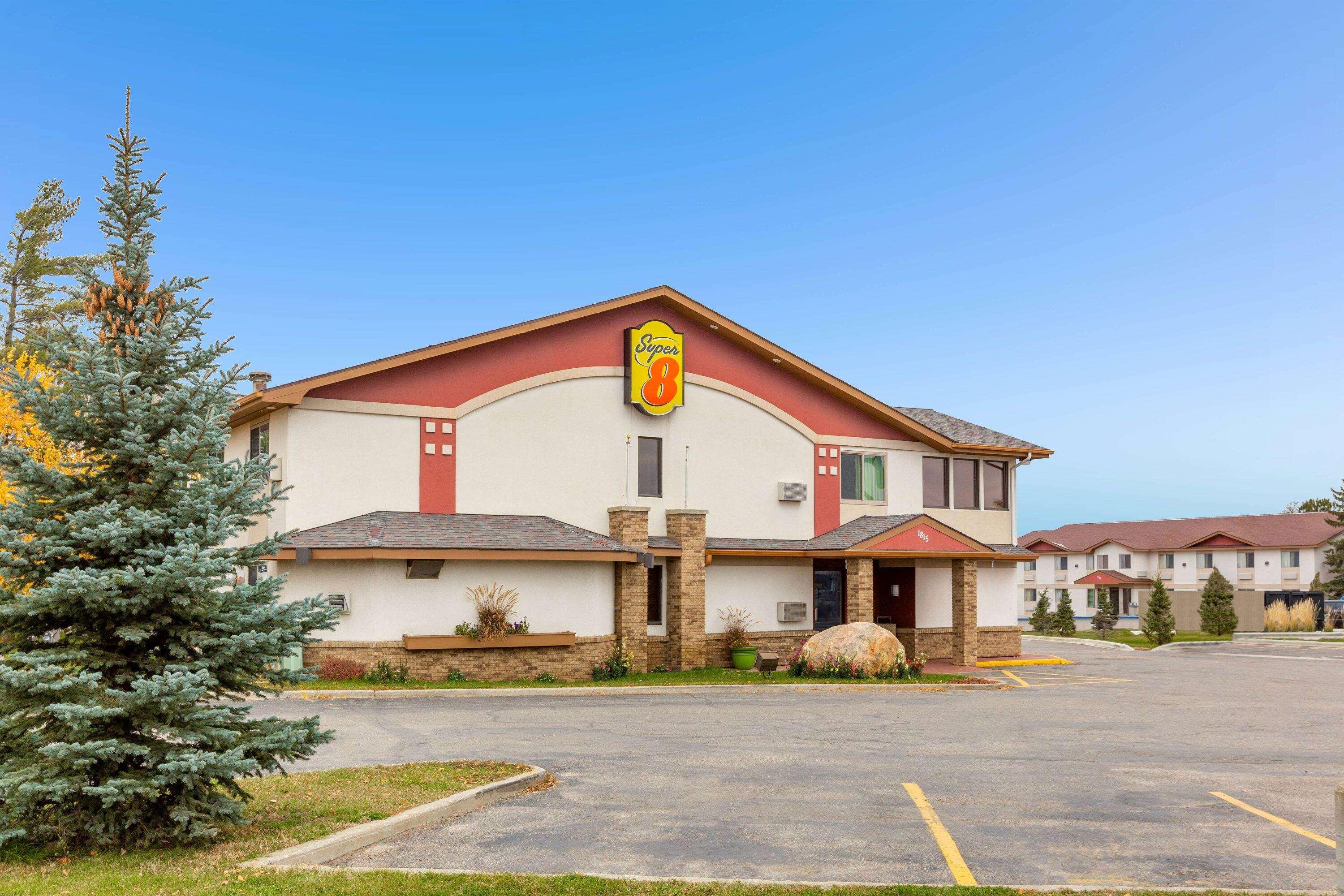 Hotel Super 8 By Wyndham Bemidji Mn Exteriér fotografie