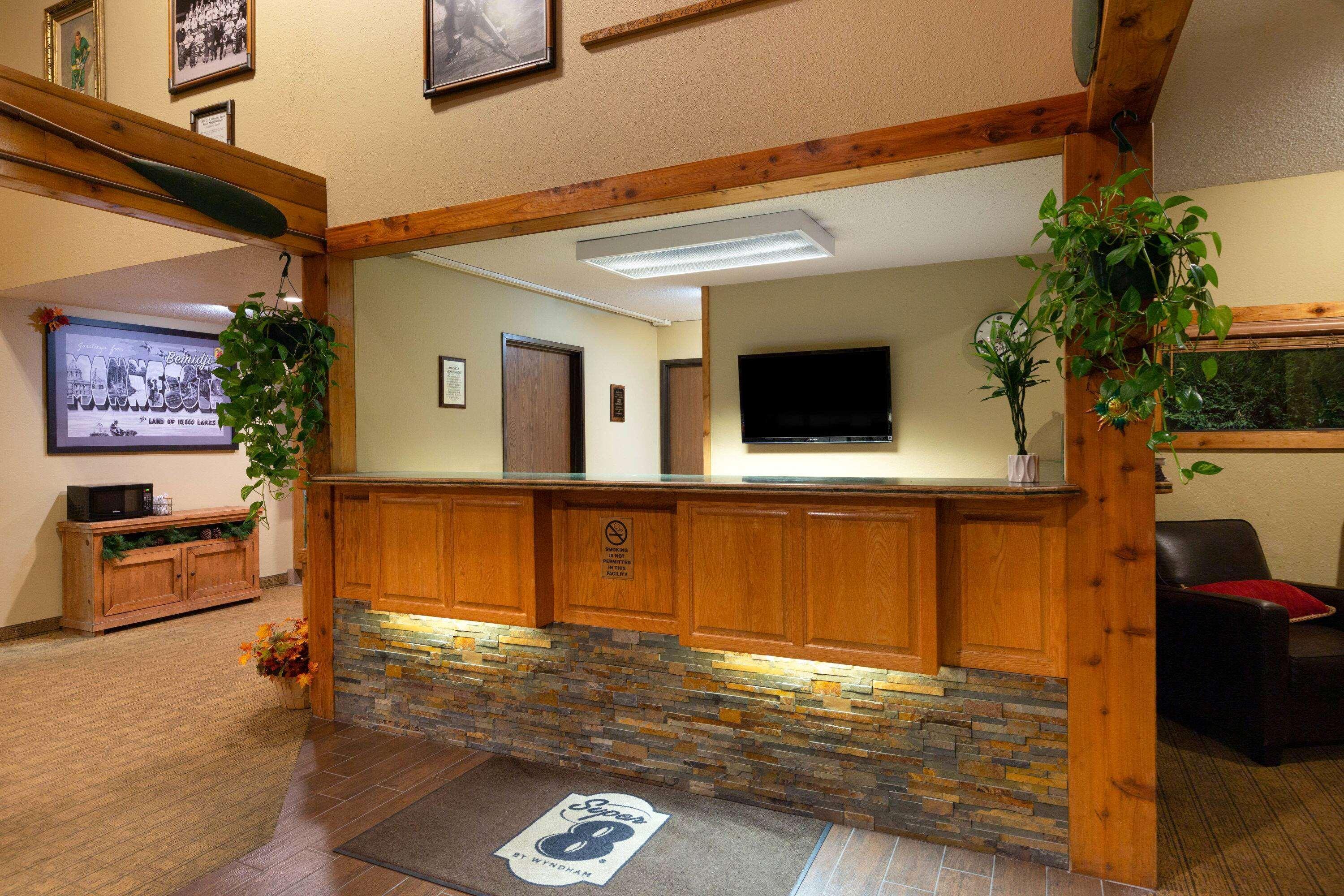 Hotel Super 8 By Wyndham Bemidji Mn Exteriér fotografie