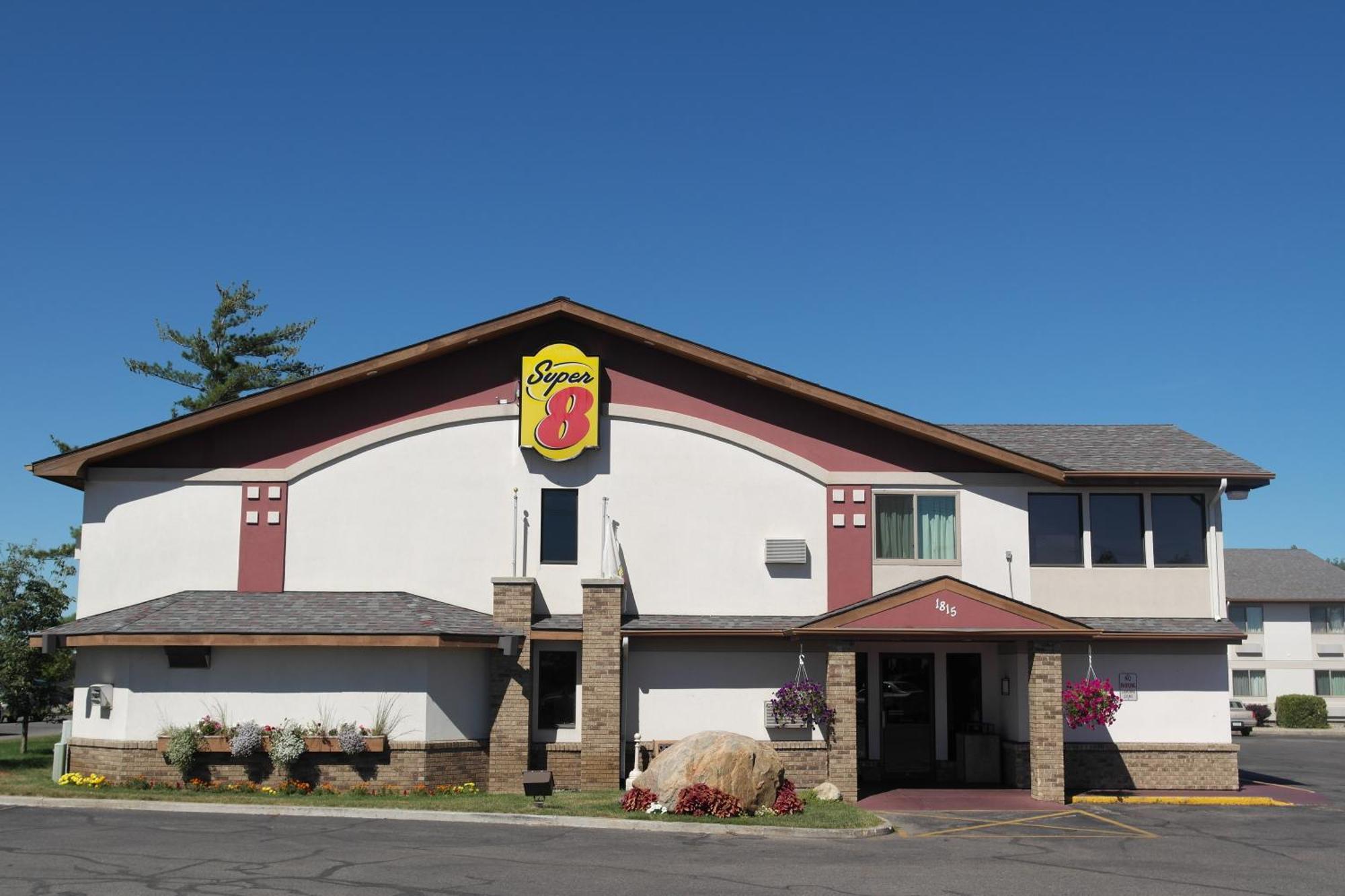 Hotel Super 8 By Wyndham Bemidji Mn Exteriér fotografie