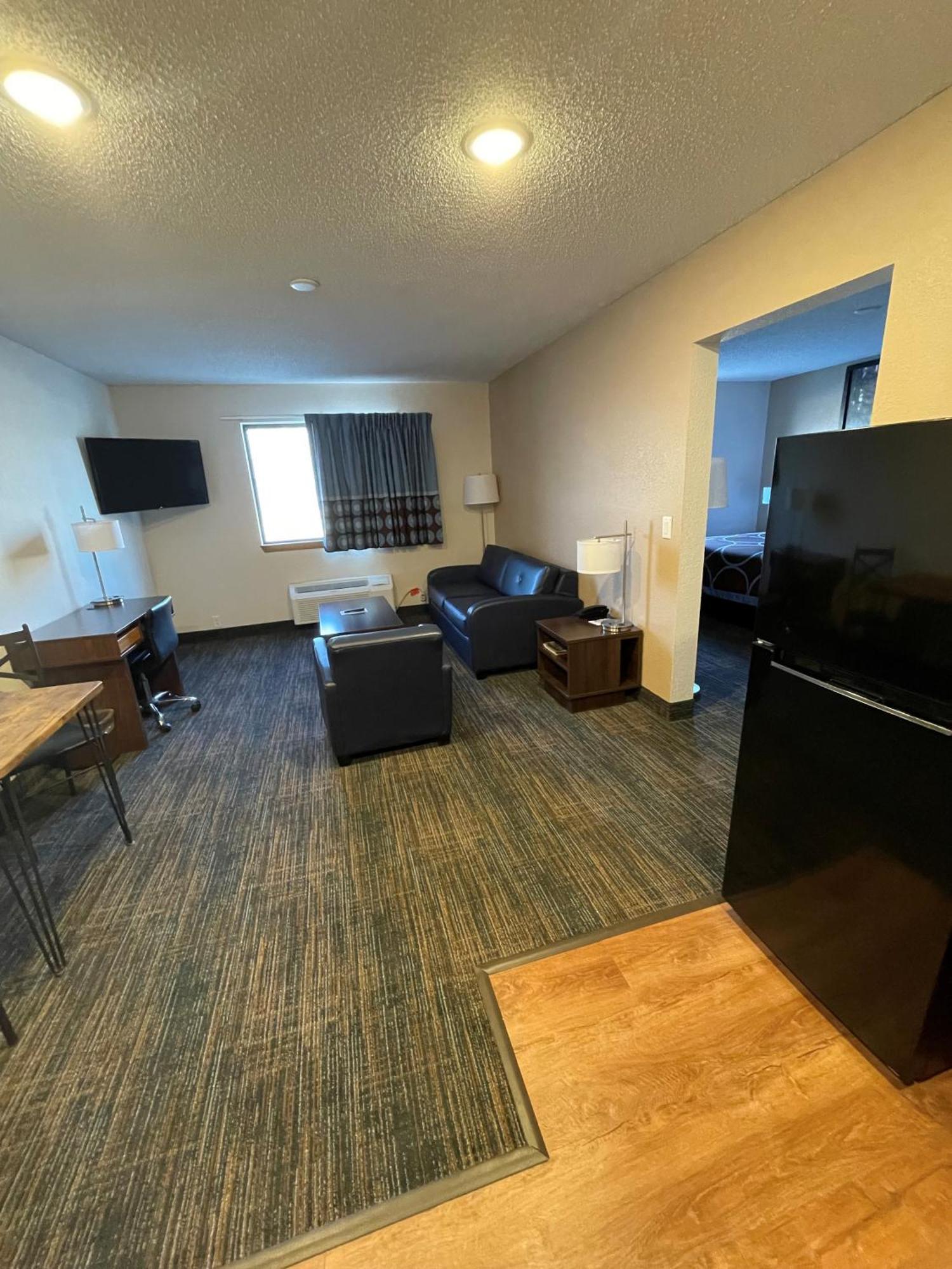 Hotel Super 8 By Wyndham Bemidji Mn Exteriér fotografie