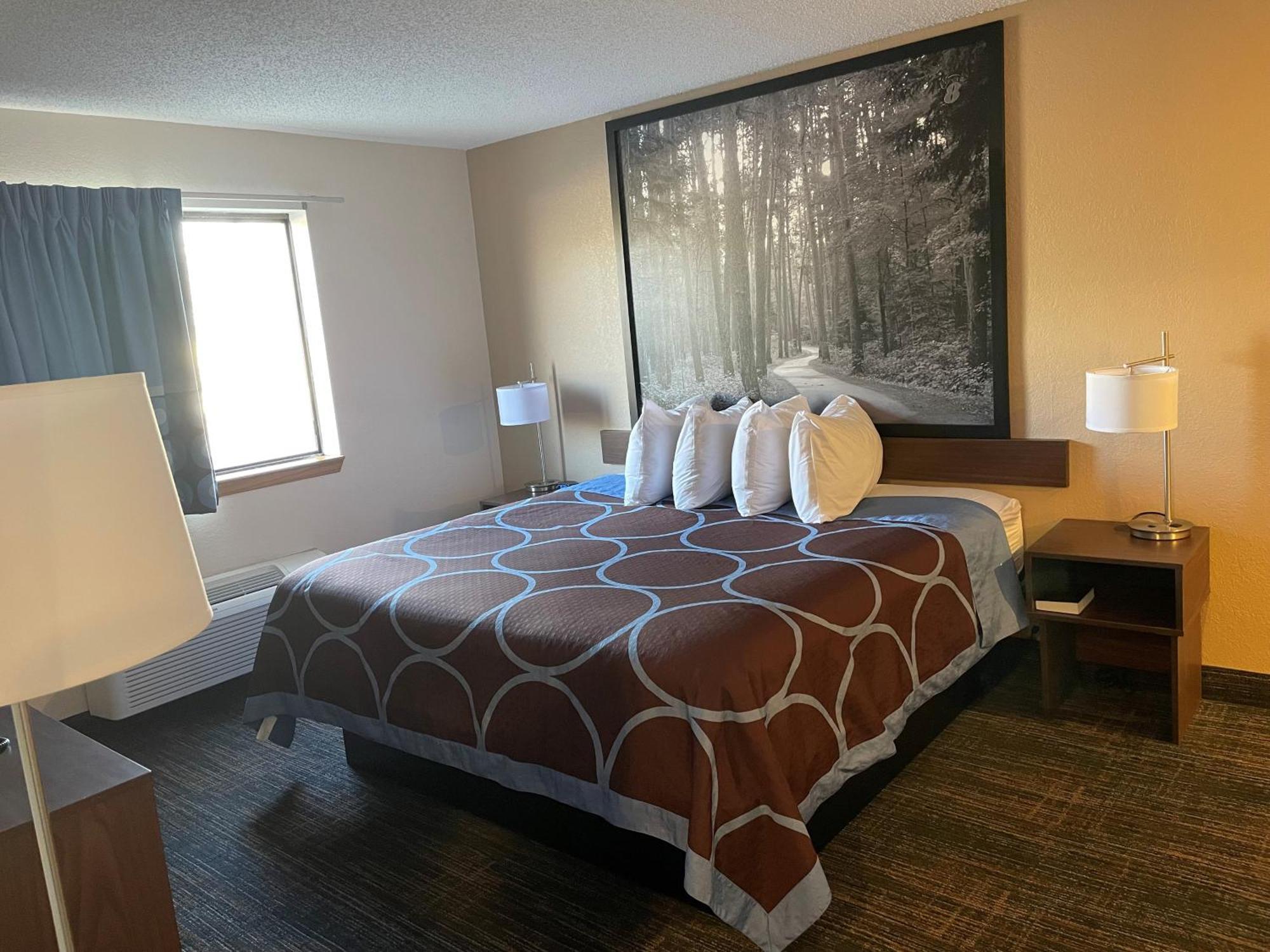 Hotel Super 8 By Wyndham Bemidji Mn Exteriér fotografie