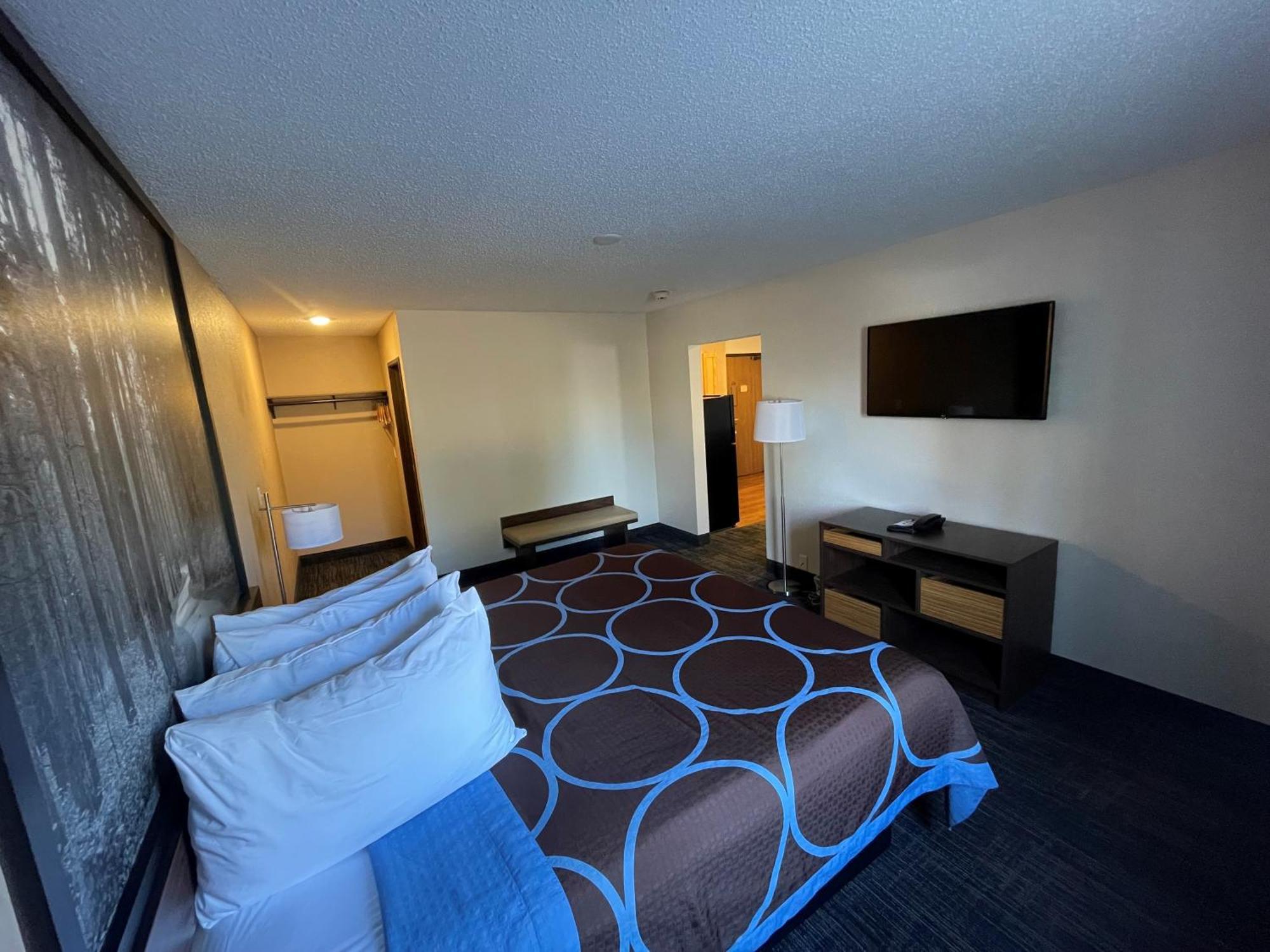 Hotel Super 8 By Wyndham Bemidji Mn Exteriér fotografie